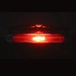Lampa gabarit 170x23, LED, rosie, cu suport, 12-36V, cu catadioptru, FT-065 C+K Fristom