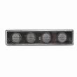 Lampa gabarit 180x45, 4 LED-uri, incastrabila cu mufa, lumina alba, Scania R 4, BK69508