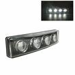 Lampa gabarit 180x45, 4 LED-uri, incastrabila cu mufa, lumina alba, Scania R 4, BK69508