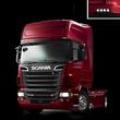 Lampa gabarit 180x45, 4 LED-uri, incastrabila cu mufa, lumina alba, Scania R 4, BK69508