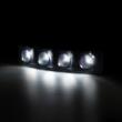 Lampa gabarit 180x45, 4 LED-uri, 12-24V, alba dark, Scania 4&R,  LD 651 GRAPHITE Horpol