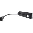Lampa gabarit 180x43, LED-uri, NEON, alba, cu mufa, Scania 4&R W19ON 1349/I Was