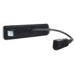 Lampa gabarit 180x43, LED-uri, NEON, alba, cu mufa, Scania 4&R W19ON 1349/I Was