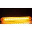 Lampa gabarit 225x28, LED, galbena, autoadeziva, 12-36V, FT-195Z Fristom