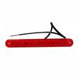 Lampa gabarit 225x28, LED, rosie, autoadeziva, 12-36V, FT-195C Fristom