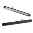 Lampa gabarit 240x21, cu LED, 12-24V alba FormPlas FR0306-B
