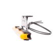 Lampa gabarit 250x18, LED Neon, laterala, galbena, cu suporti prindere, LEGO Contur W280 2500 Was