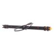 Lampa gabarit 250x18, LED Neon, laterala, galbena, cu suporti prindere, LEGO Contur W280 2500 Was