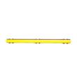 Lampa gabarit 250x18, LED Neon, laterala, galbena, cu suporti prindere, LEGO Contur W280 2500 Was