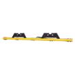 Lampa gabarit 500x18, LED Neon, laterala, galbena, cu suporti prindere, LEGO Contur W280 2503 Was