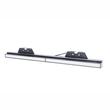 Lampa gabarit 535x28, LED Neon, alba, pozitie fata, cu suporti prindere, W260 2158 Was