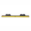 Lampa gabarit 535x28, LED Neon, laterala, galbena, cu suporti prindere, W260 2155 Was