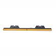 Lampa gabarit 535x28, LED Neon, laterala, galbena, cu suporti prindere, W260 2155 Was