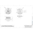 Lampa gabarit fi28, LED, incastrabila, galbena, LD 2629 Horpol