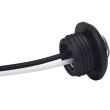 Lampa gabarit fi28, LED, incastrabila, alba, LD 2628 Horpol