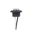 Lampa gabarit fi28, LED, incastrabila, alba, LD 2628 Horpol