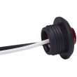 Lampa gabarit fi28, LED, incastrabila, rosie, LD 2630 Horpol