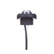 Lampa gabarit rotunda fi28, LED, incastrabila, alba, LD2631 Horpol