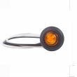 Lampa gabarit fi28 cu LED incastrabila concava pentru Bullbar, galbena LD 2632 Horpol