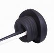 Lampa gabarit fi28 cu LED incastrabila concava pentru Bullbar, galbena LD 2632 Horpol