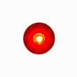 Lampa gabarit fi28, cu LED, incastrabila concava pentru Bullbar, rosie LD2633 Horpol