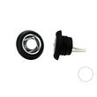 Lampa gabarit fi28, cu LED, incastrabila (fi19.6), galbena FT-074Z Fristom