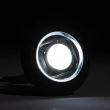 Lampa gabarit fi28, cu LED, incastrabila (fi19.6), alba FT-074B Fristom