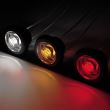 Lampa gabarit fi28, cu LED, incastrabila (fi19.6), rosie FT-074C Fristom