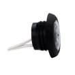 Lampa gabarit fi28, cu LED, incastrabila (fi19.6), rosie FT-074C Fristom