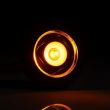 Lampa gabarit fi28, cu LED, incastrabila (fi19.6), galbena FT-074Z Fristom