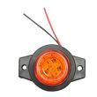 Lampa gabarit fi40 cu Led, galbena FormPlas FT0169Y