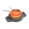 Lampa gabarit fi40 cu Led, galbena FormPlas FT0169Y