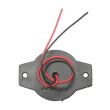 Lampa gabarit fi40 cu Led, galbena FormPlas FT0169Y