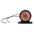 Lampa gabarit cu brat 69.5mm, fi60, LED, cu suport cu picior, W56W 515 Was 
