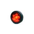 Lampa gabarit fi65, cu LED, incastrabila, rosie W79 Star 897 Was