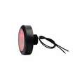 Lampa gabarit fi65, cu LED, incastrabila, rosie W79 Star 897 Was