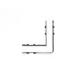 Lampa gabarit 64x64, LED Neon, la 90°, alba, pozitie fata, LEGO Contur W280 2493 Was
