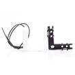 Lampa gabarit 64x64, LED Neon, la 90°, alba, pozitie fata, LEGO Contur W280 2493 Was