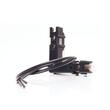 Lampa gabarit 64x64, LED Neon, la 90°, alba, pozitie fata, LEGO Contur W280 2493 Was