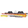 Lampa gabarit 64x64, LED Neon, la 90°, rosie, pozitie spate, LEGO Contur W280 2492 Was