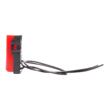 Lampa gabarit 64x64, LED Neon, la 90°, rosie, pozitie spate, LEGO Contur W280 2492 Was
