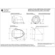 Lampa gabarit 78x93, bec, rosie, pentru spate, W25S 456C Was