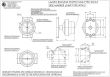 Lampa gabarit fi78, W74.3 547kr/II,LED, efect piramida, galbena, cu picior, 12-24V Was