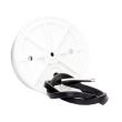Lampa gabarit fi80, LED, alba, 12-30V, FT-060 B Fristom