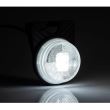 Lampa gabarit fi80, LED, alba, dreapta, 12-30V, FT-060 P B+K Fristom