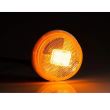 Lampa gabarit fi80, LED, galbena, 12-30V, FT-060 Z Fristom