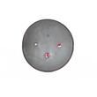 Lampa gabarit fi91, lampa semnalizare, bec P21W, galbena, 12-24V, W93 17 Was