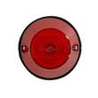 Lampa gabarit rotunda fi91, bec R10w, P21W, rosu, WE93-13 WAS