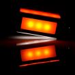 Lampa gabarit 90mm, 3 functii, W140 1080/I Was