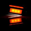 Lampa gabarit 90mm, 3 functii, set, W140 1080 L/II + 1080 P/II WAS
